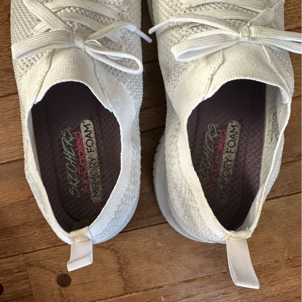 Skechers sneakers white size 9.5 M Women - Picture 9 of 14